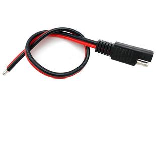 Factory direct supply SAE single head line solar cell fast charging line sae cable power cord copper core