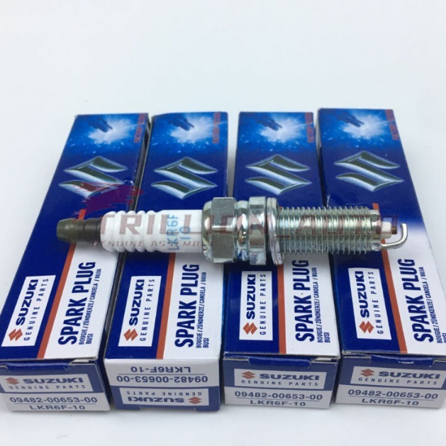 Neutral spark plug 09482-00653-00 Suzuki spark plug LKR6F-10 suitable for Suzuki common materials