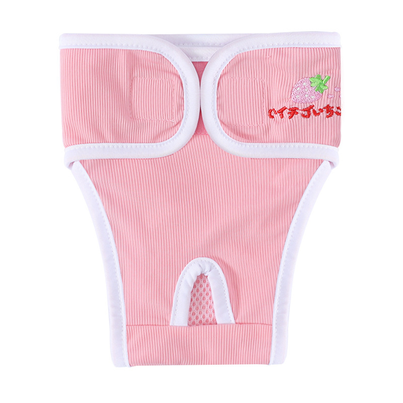 Pantalones fisiológicos del perro pantalones tía hembra perro ropa interior especial para mascotas período menstrual servilleta sanitaria anti-acoso pantalones de seguridad pantalones menstruales image 7