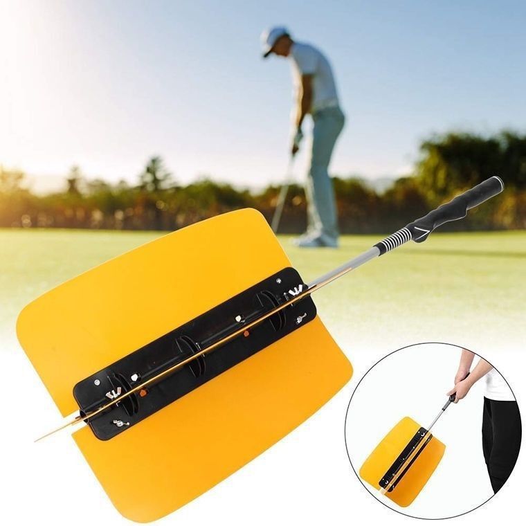 Indoor and Outdoor Golf Swing Trainer Wind Swing Arm Strength Exercise for Beginners Outdoor Resistance Exercise Equipment