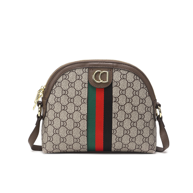 Bolso de concha para mujer 2025 nuevo bolso de primavera y verano moda de alta gama con cinta de un solo hombro bolso bandolera.