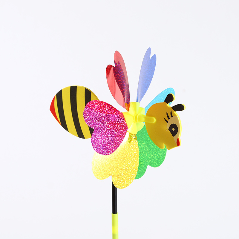 만화 꿀벌 풍차