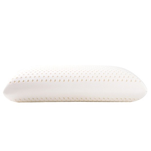 ✧ Latex Pillow, High Pillow, High Resilience, No Deformation, Heightening, Thickening, Hard Bread Pillow Core, Rubber Cervical Spine Protection Adult Pillow