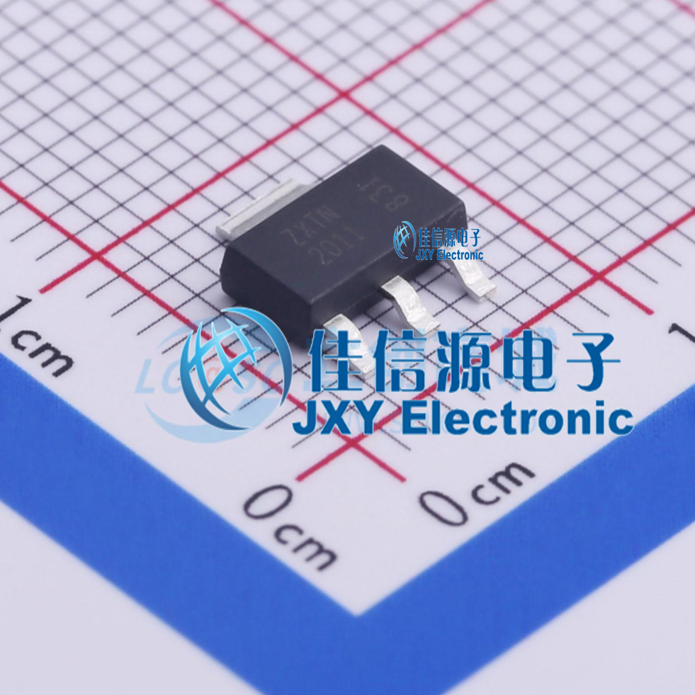三极管(BJT)   ZXTN2011GTA  DIODES(美台)  SOT-223-4