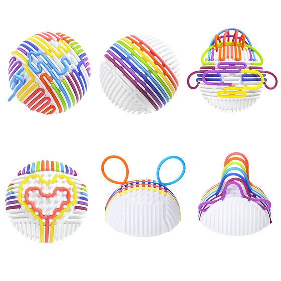 New Explosions Touch Ball Decompression Plate Upgrade 3D Ball Decompression Toy Gift Training Rainbow Sensory Activity Ball