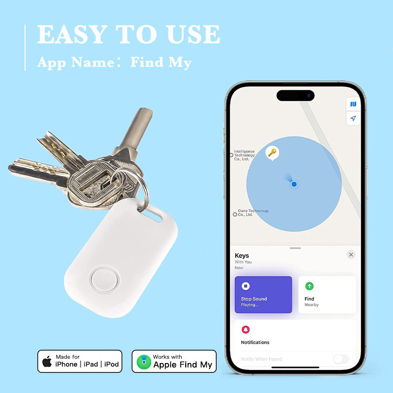 Cross-border Find my anti-loss locator, suitable for iOS key finder, item tracker, global locator