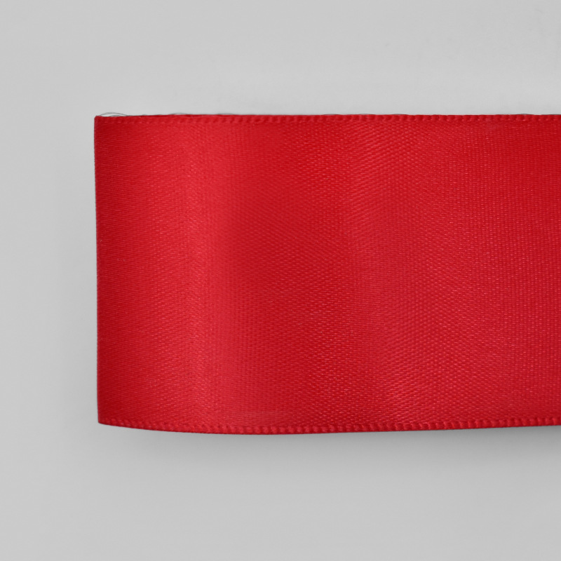 Envío gratis en toda la tienda Cinta 4cm Rollo cifrado hecho a mano DIY material de flor rosa cinta de satén regalo floral lazo cinta