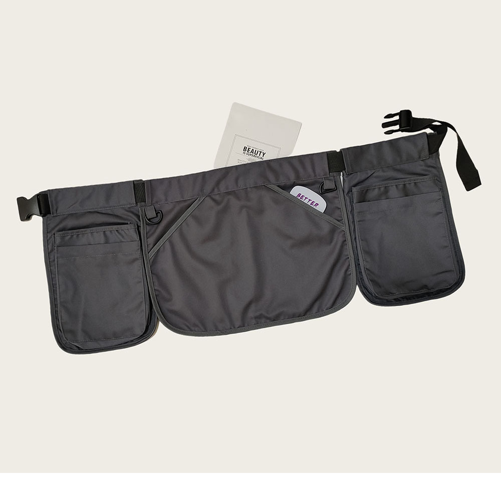 다크 그레이 트윌 코튼 소형 가방 2개 대형 가방 1개