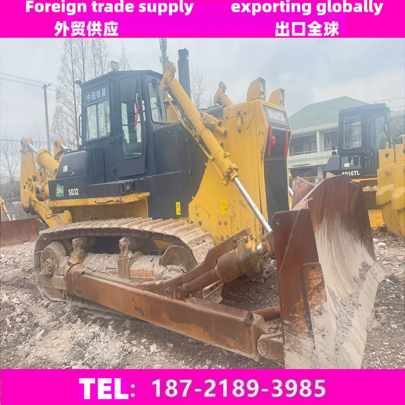 Прямые продажи с фабрики Подержанный бульдозер Shantui SD32 оптом Подержанный бульдозер Shantui 160220320