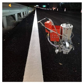 标线涂料;路面机械;反光材料