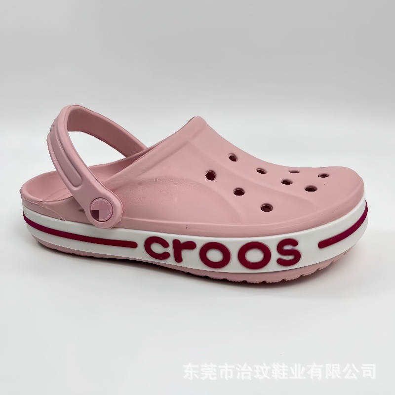 Croos agujero zapatos pareja Beya verano resbaladizo transpirable zapatos de playa al aire libre zapatillas al por mayor