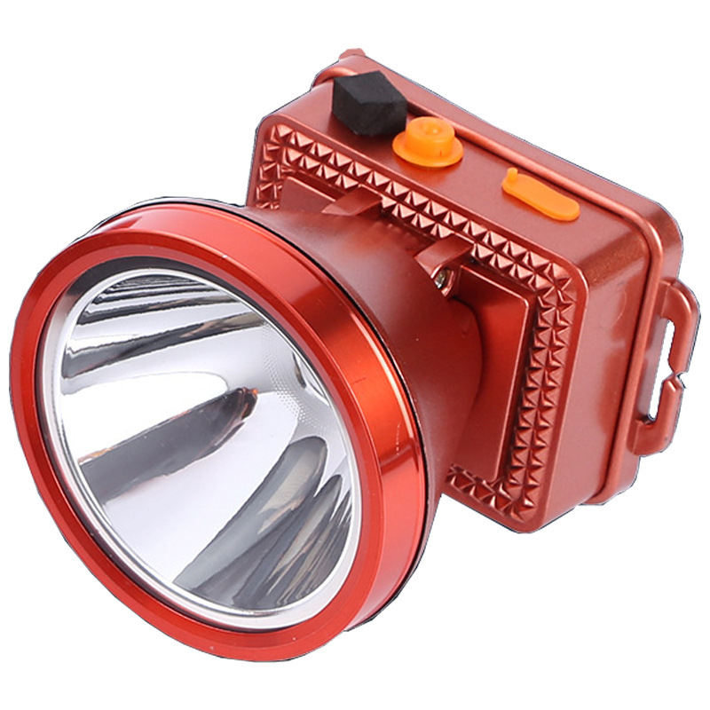 Yellow light catching fish waterproof night fishing lamp outdoor strong light super bright head-mounted long endurance led charging headlight Yellow light catching fish waterproof night fishing lamp outdoor strong light super bright head-mounted long endurance led charging headlight