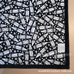 跨境新款DIY Coloring Blanket DIY 手工彩色毯子