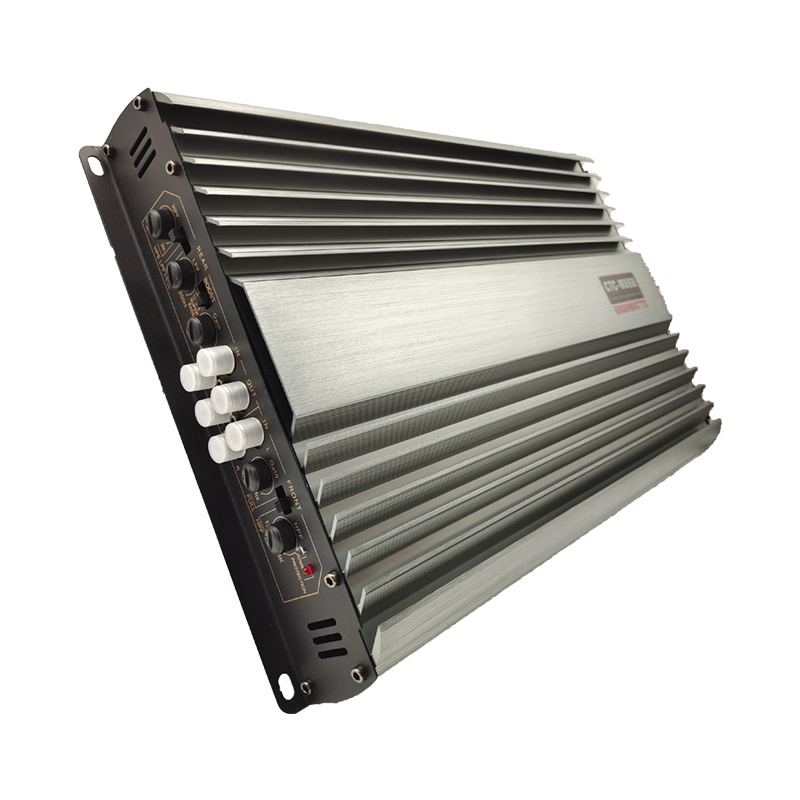 Factory Direct Four-channel 4 * 100W Car Audio Modified PoWer Amplifier M668 High-poWer Four-Way Car