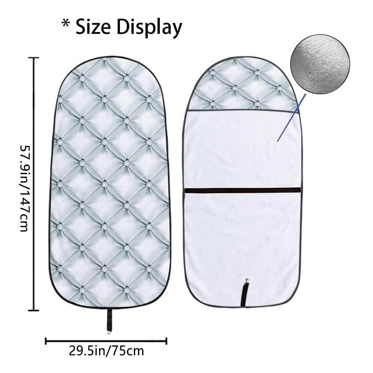 Car seat towel cover, front seat protector, suitable for gym and exercise, universal for all seasons, car use 169