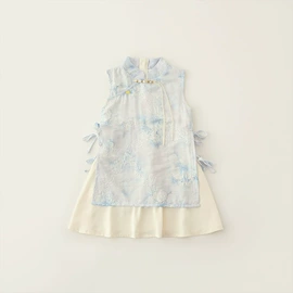 童汉服;童旗袍;童民族服装