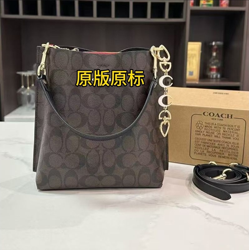 カルマC家茉莉mollieバケツバッグ老花の色合わせ気質大容量手提げトートバッグ通勤ショルダーバッグ|undefined