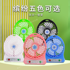 越境芭蕉雪花小扇風機usb充電可能携帯型小型扇風機学生手持ちメーカー直供