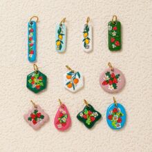 �W�����P䓿羳�¿�ӡ������������DIY�t�������18K��ɫŮ