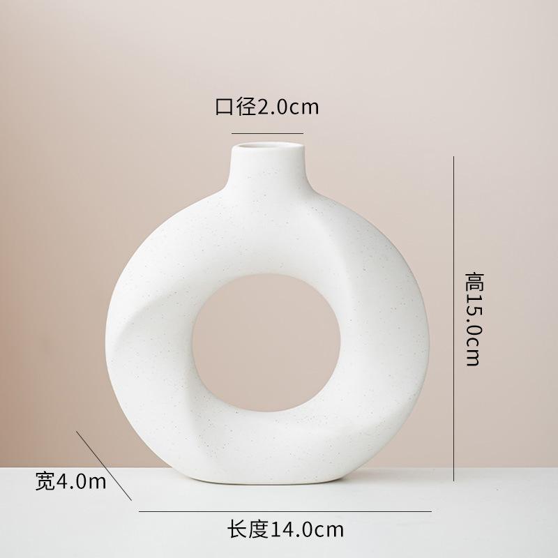 3세대 오프화이트 도넛 스몰