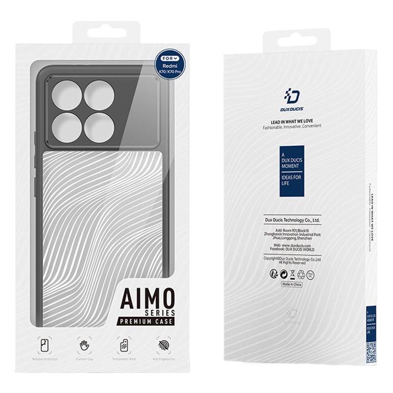 Funda mate para teléfono Xiaomi Poco, antidecoloración, funda protectora transparente para Redmi K90Pro, funda anticaídas para Note14