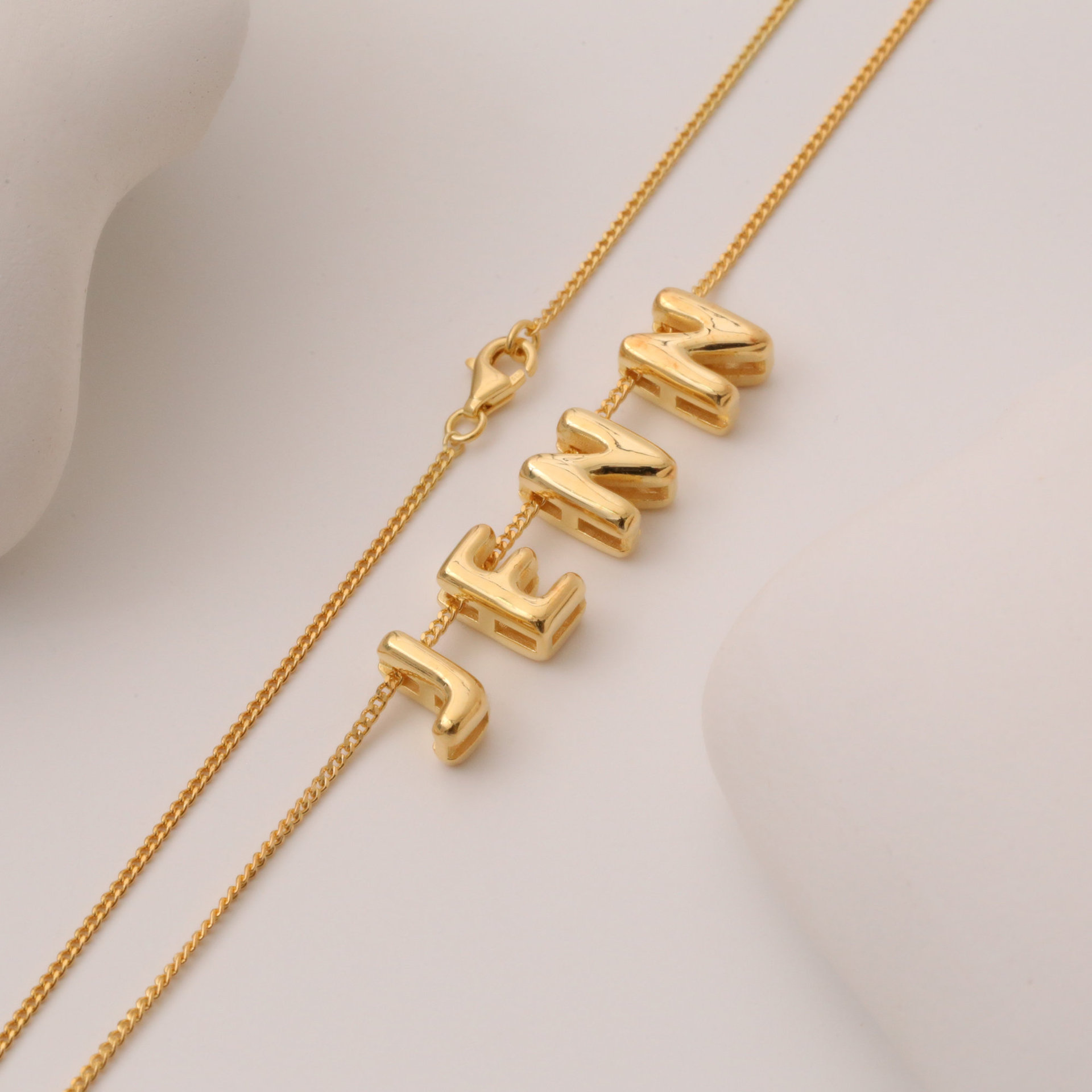 2g Weight Pendant Jewelry Making Type Copper Chain Material 1 Piece, 1 Set Quantity Daily Occasion Copper Material Letter Pattern All Seasons Season Women's Gender Plating Design Simple Style Style Wholesale Jewelry Simple Style Letter Copper Plating 1