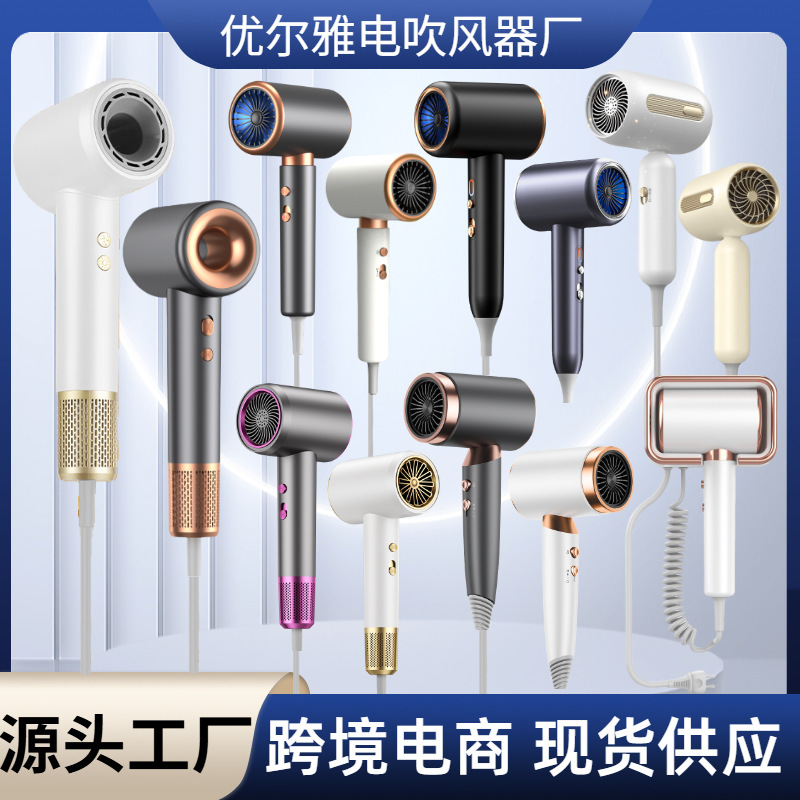 国境を越えたヘアドライヤー家庭用寮冷熱風マイナスイオンネット赤大出力ギャラリー電気ブローメーカー卸売り|undefined