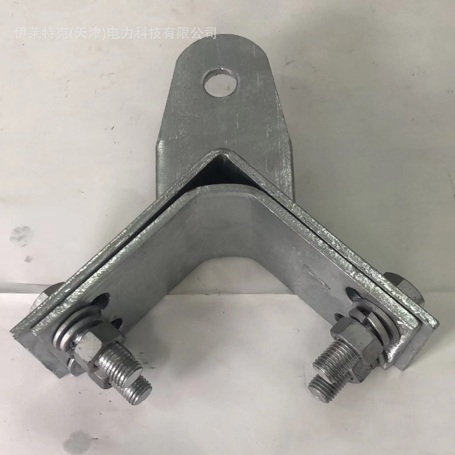 高压塔用耐张紧固夹具转角塔热镀锌耐张紧固件电力金具