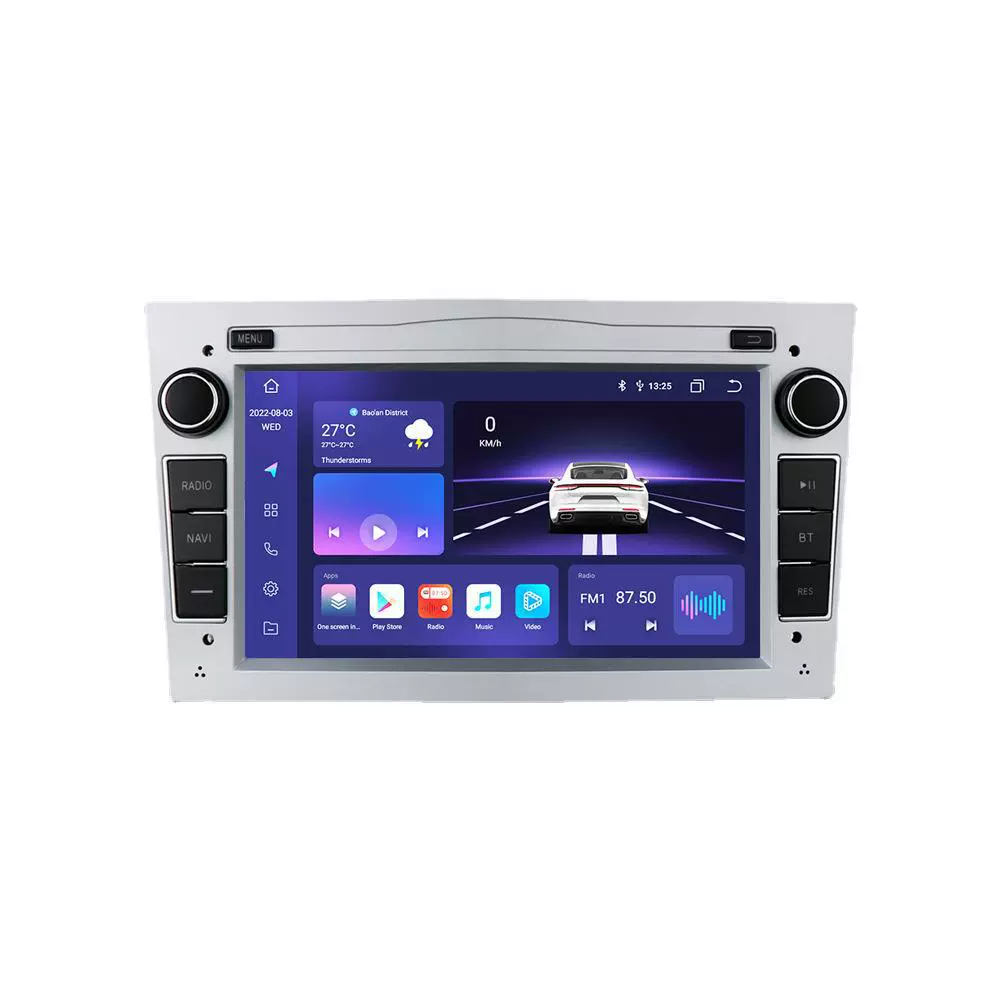 Трансграничная оптовая продажа 7-дюймовый Opel Silver Android большой экран GPS автомобильный навигатор задним ходом