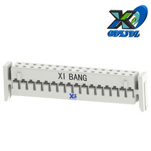 医疗设备 针座连接器 刺破式母座间距2.00MM连接器 针座双排32芯