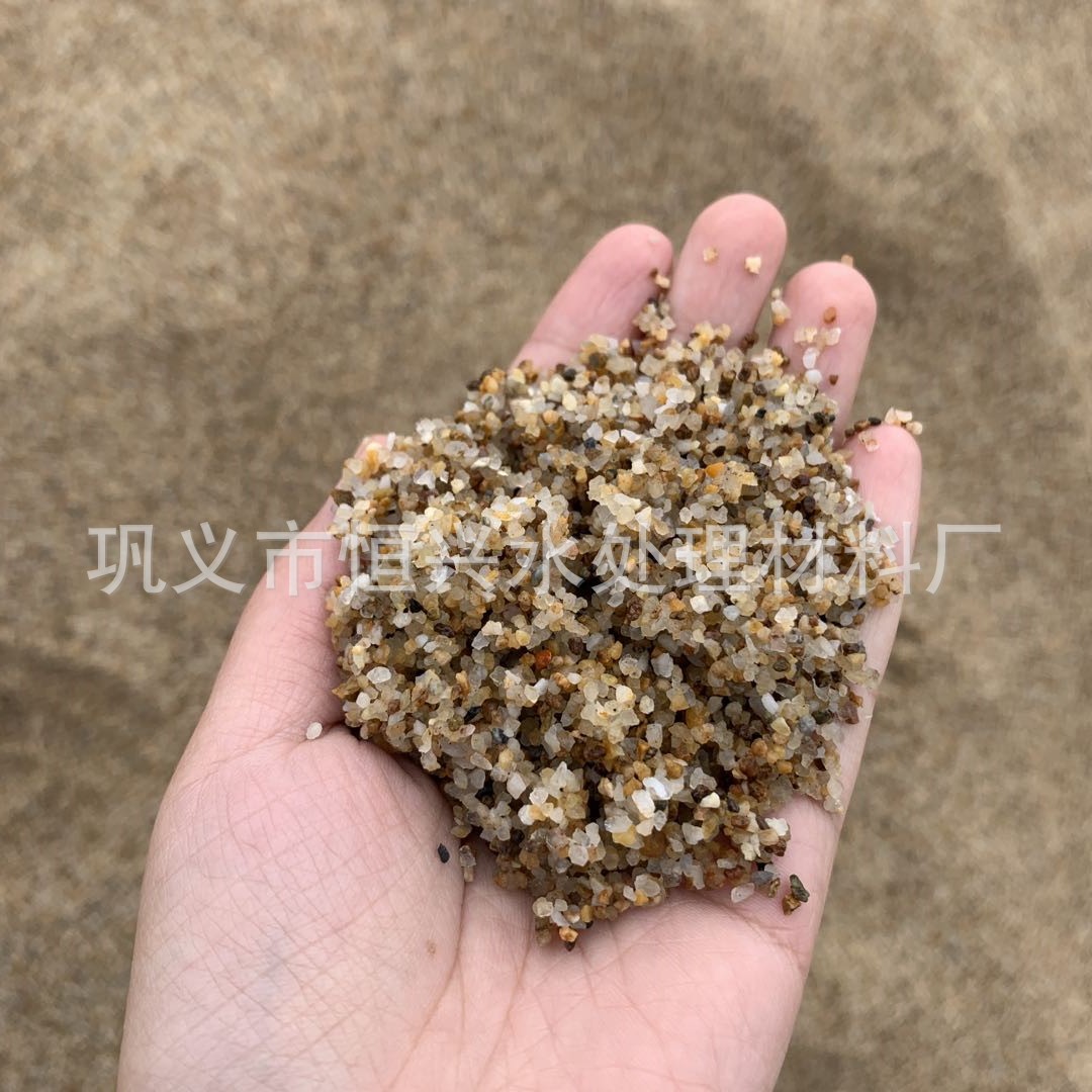 圆粒石英砂 海砂 铸造砂 海沙滤料生产厂家 游乐场儿童玩海砂细沙