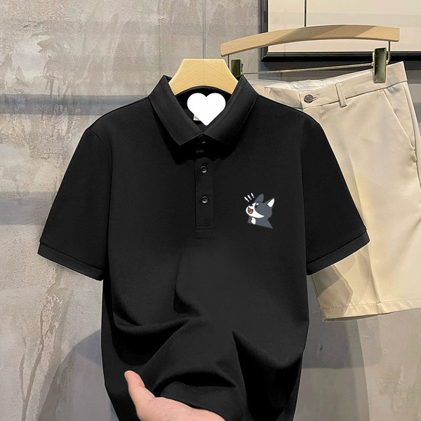 Black [high -end fabric]