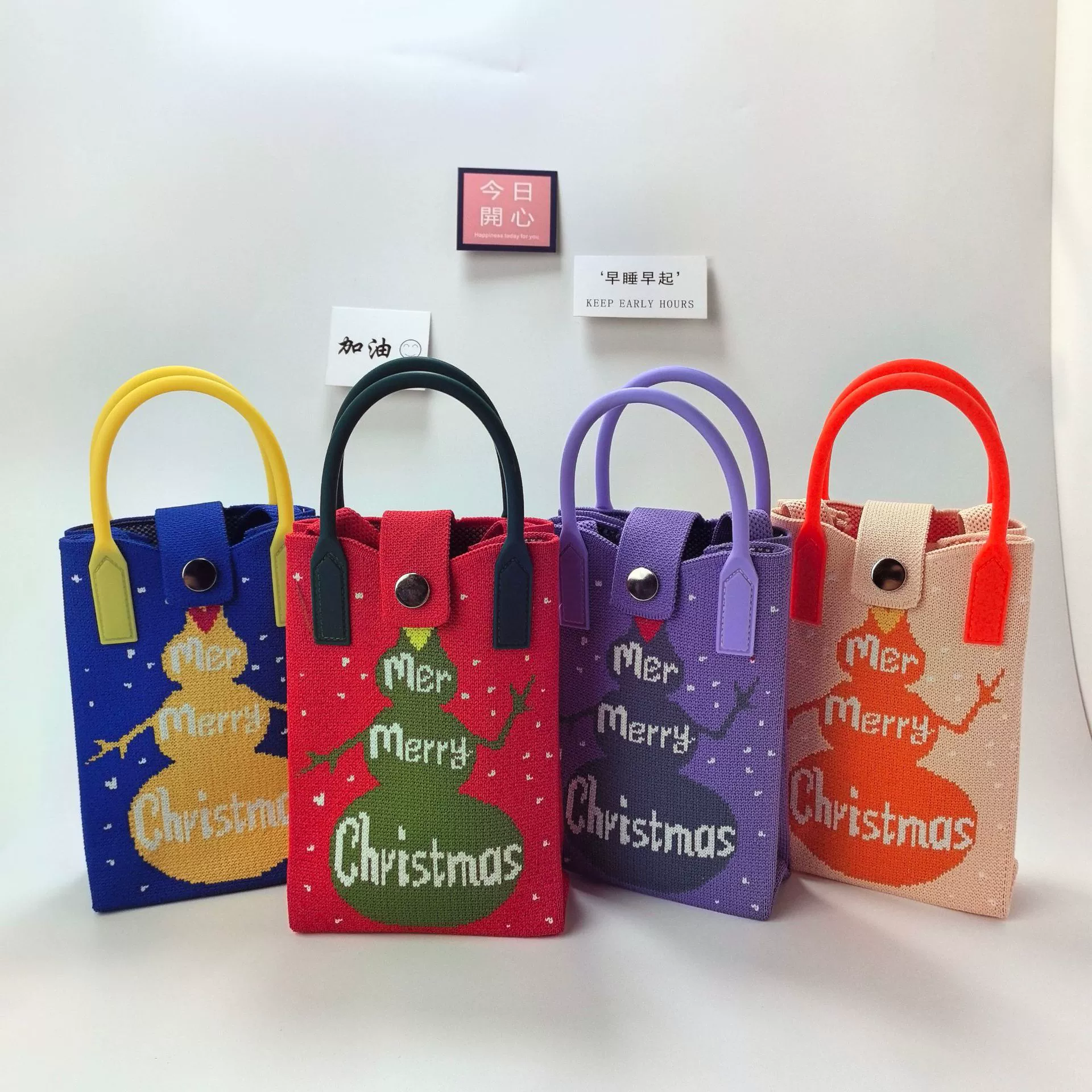 Woven bag, universal purse, high-quality style