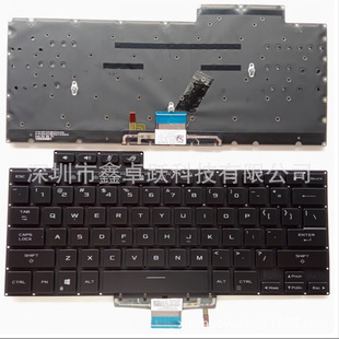 US applicable to Asus Zephyrus G15 GA503 GA503Q GA503QR GA503QS keyboard