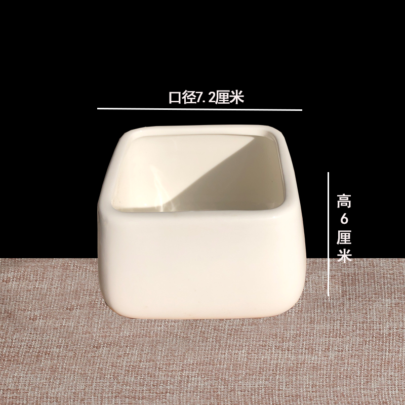Lotus color pan flowerpot