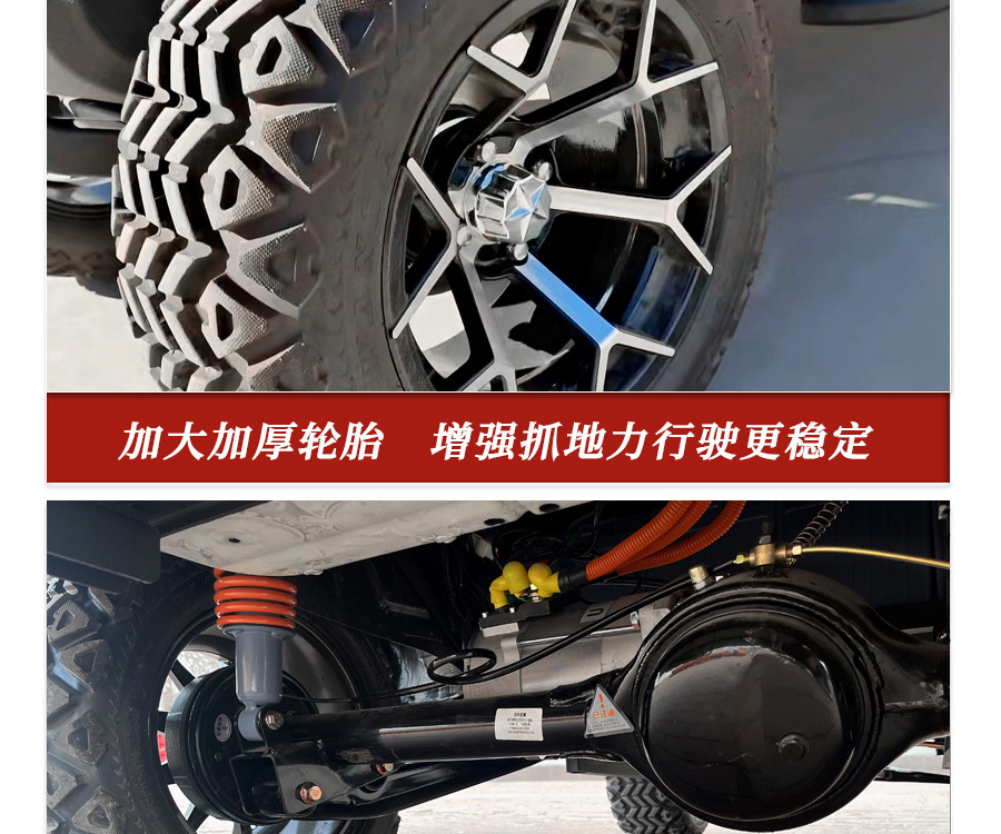 Electric Golf Cart for Hotels and Guesthouses, Shuttle Bus, Export 8-Seater Electric Golf Cart