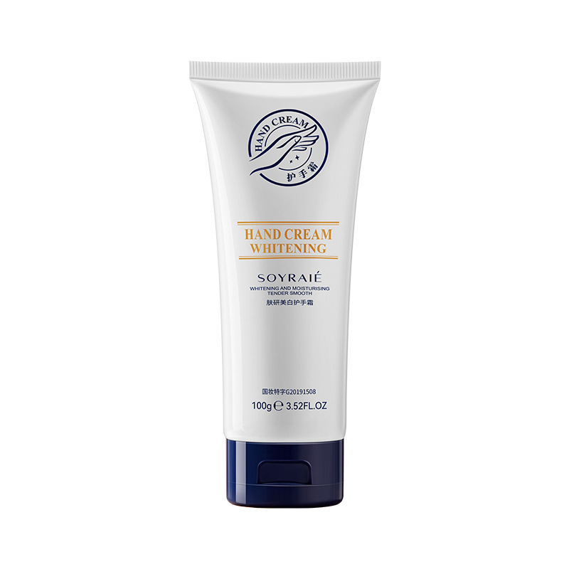 Xiyu Skin Care blanqueador crema de manos humectante anti-agrietamiento mejora la mano seca caja de regalo crema de manos al por mayor