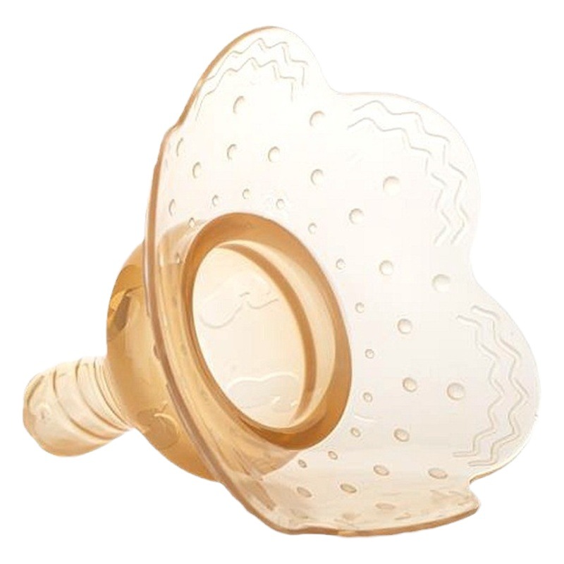 Nipple Style Flower Type Milk Shield Silicone Nipple Protective Cover for Breast-feeding Anti-bite Silicone Breast Protective Cover Maternal Supplies