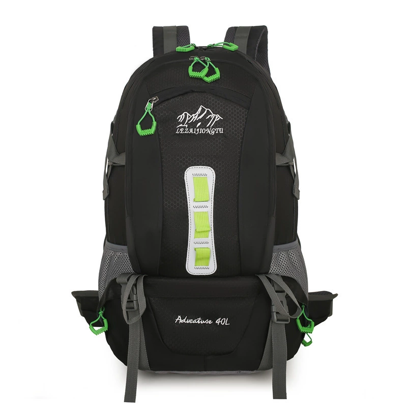 Sports off-road capacious backpack for hiking, 40