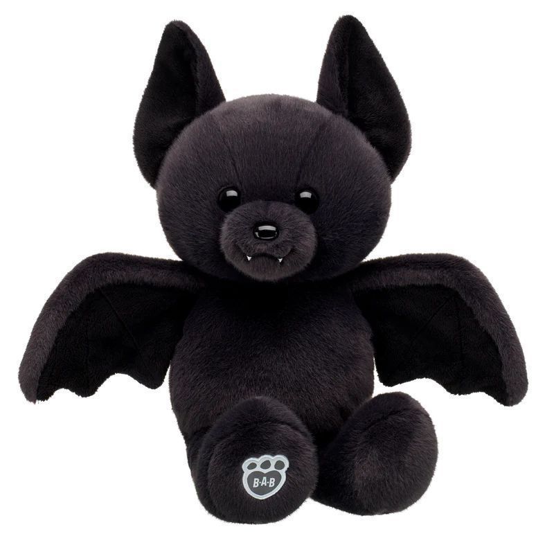 新款万圣节Bat Stuffed Animal蝙蝠毛绒玩具熊|undefined
