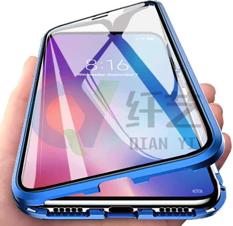OPPO Reno14F 両面ガラス携帯電話ケース A58 マグネティックキング A96 メタル磁気オールインクルーシブ保証に適用|undefined