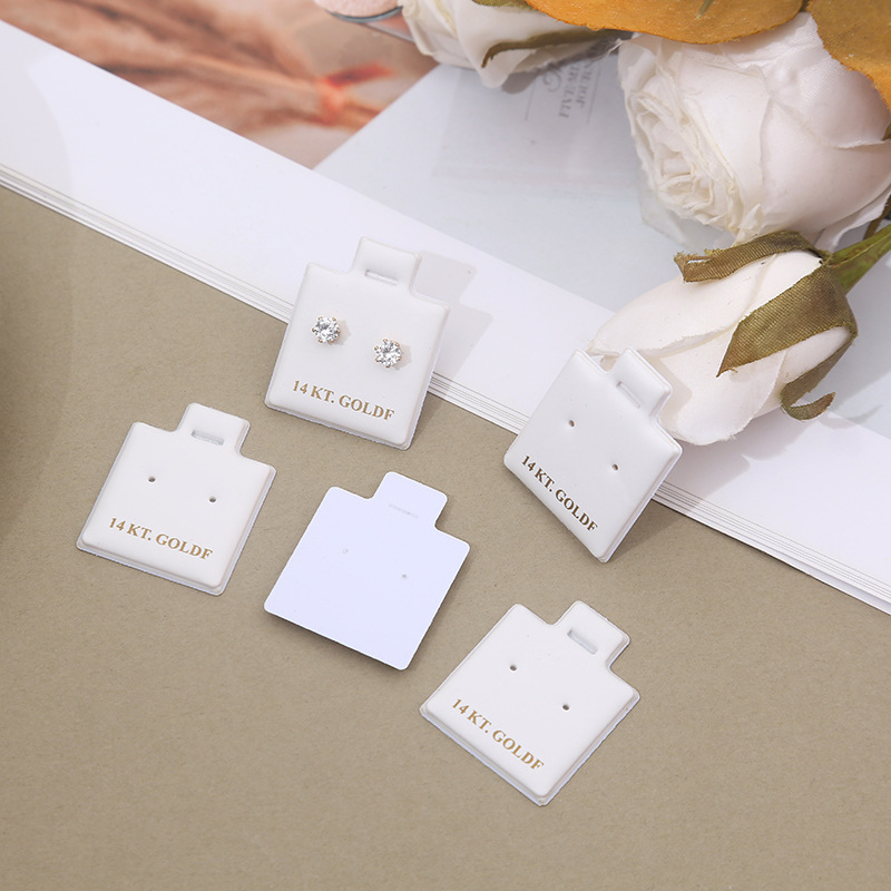 Pedir logotipo de alta calidad tarjeta de embalaje de auriculares blancos tarjetas de papel al por mayor tarjeta de embalaje de tarjetas de auriculares