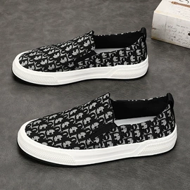 男式帆布鞋;男式布鞋;男式板鞋