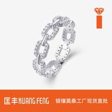 �W�����R�d�羳���ֿ۽�ָ S925���y��ָ�]�ڜ���ȫĪɣ��ָ���