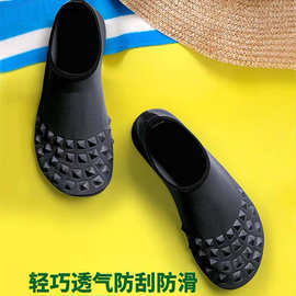 定制跨境大码鞋游泳溯溪涉水鞋户外骑行登山训练鞋室内健身瑜伽鞋