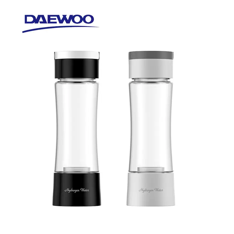 富氢水杯轻奢高级感印LOGO氢氧分离水素水杯高浓度2000ppb