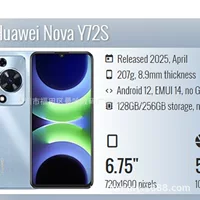 Дисплей‑макет (Huawei) 72S — оригинал и стандартные копии, чёрный или белый экран