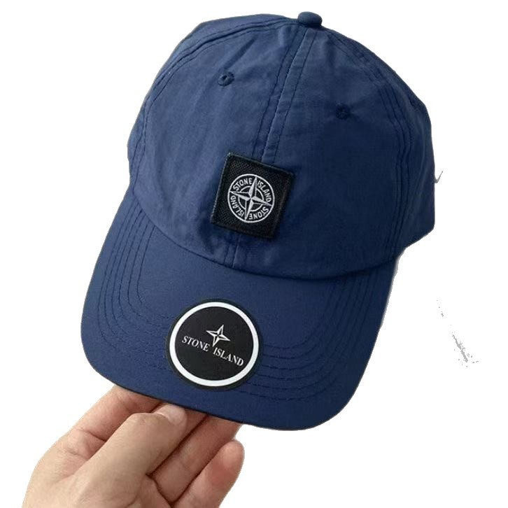 Stone Island 帽子 レディース 夏 速乾性 サンハット メンズ スポーツ ランニング 軽量 ピークキャップ 屋外 日焼け止め|undefined
