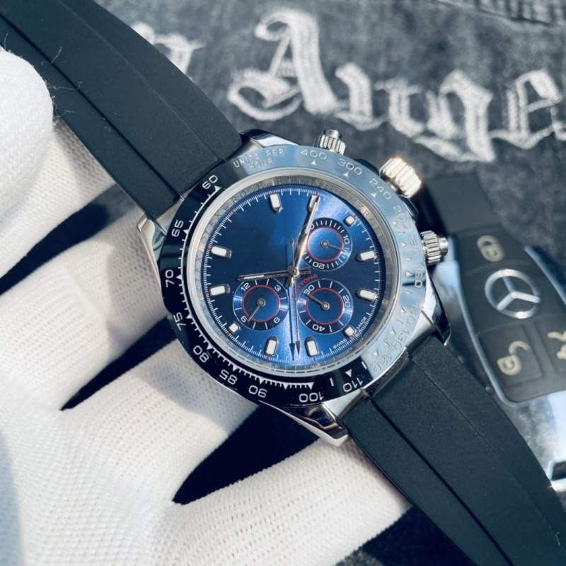 Journal Sports Ditong Series Multifunctional Chronograph Men's Watch Automatic Mechanical Watch Luminous Waterproof Wristwatch