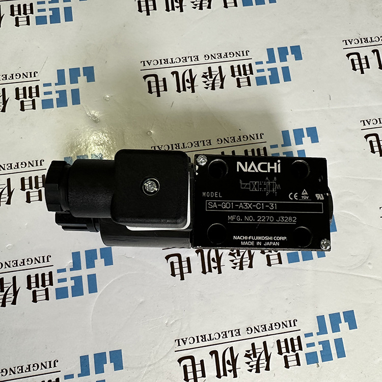 SA-G03-C8-R-E2-J21不二越NACHI液压阀 OCH-G04-P1-10
